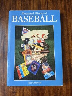 Vintage History Of Baseball Cofee Table Book